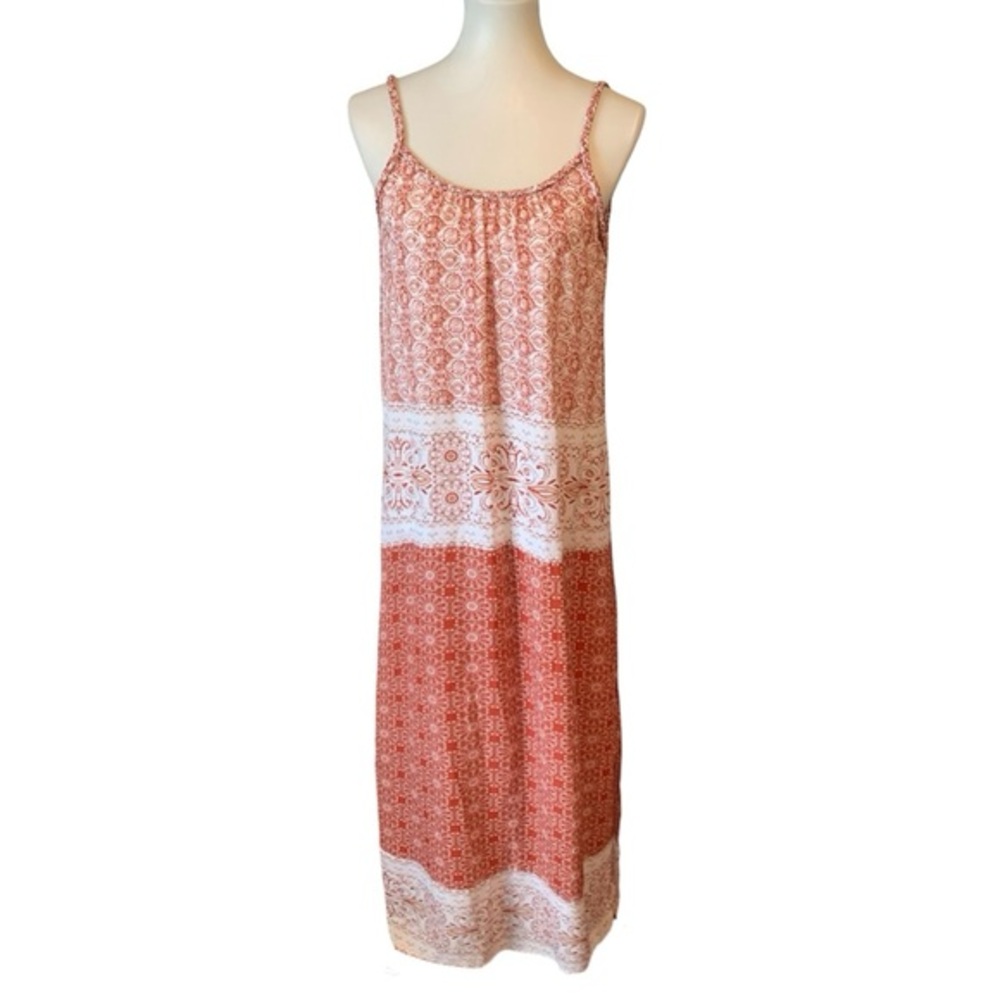 Knox Rose Maxi Dress with Tassel Tie Sz xs